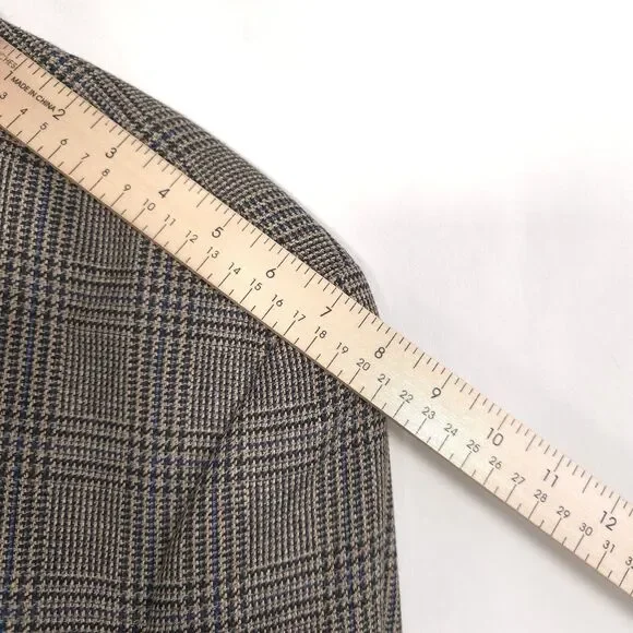 Vintage POLO UNIVERSITY RALPH LAUREN Sport Coat Blazer 43T SILK WOOL Canada - Picture 7 of 15